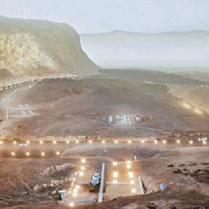 نخستین طرح شهرک سازی در مریخ