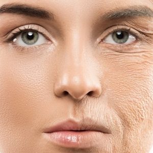 علائم پیری پوست