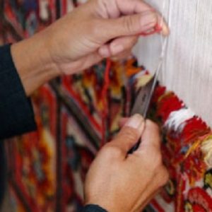 قالی بافی در ایلام