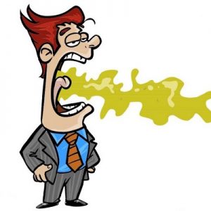 ساخت حسگر جهت اطلاع از بوی بد دهان
